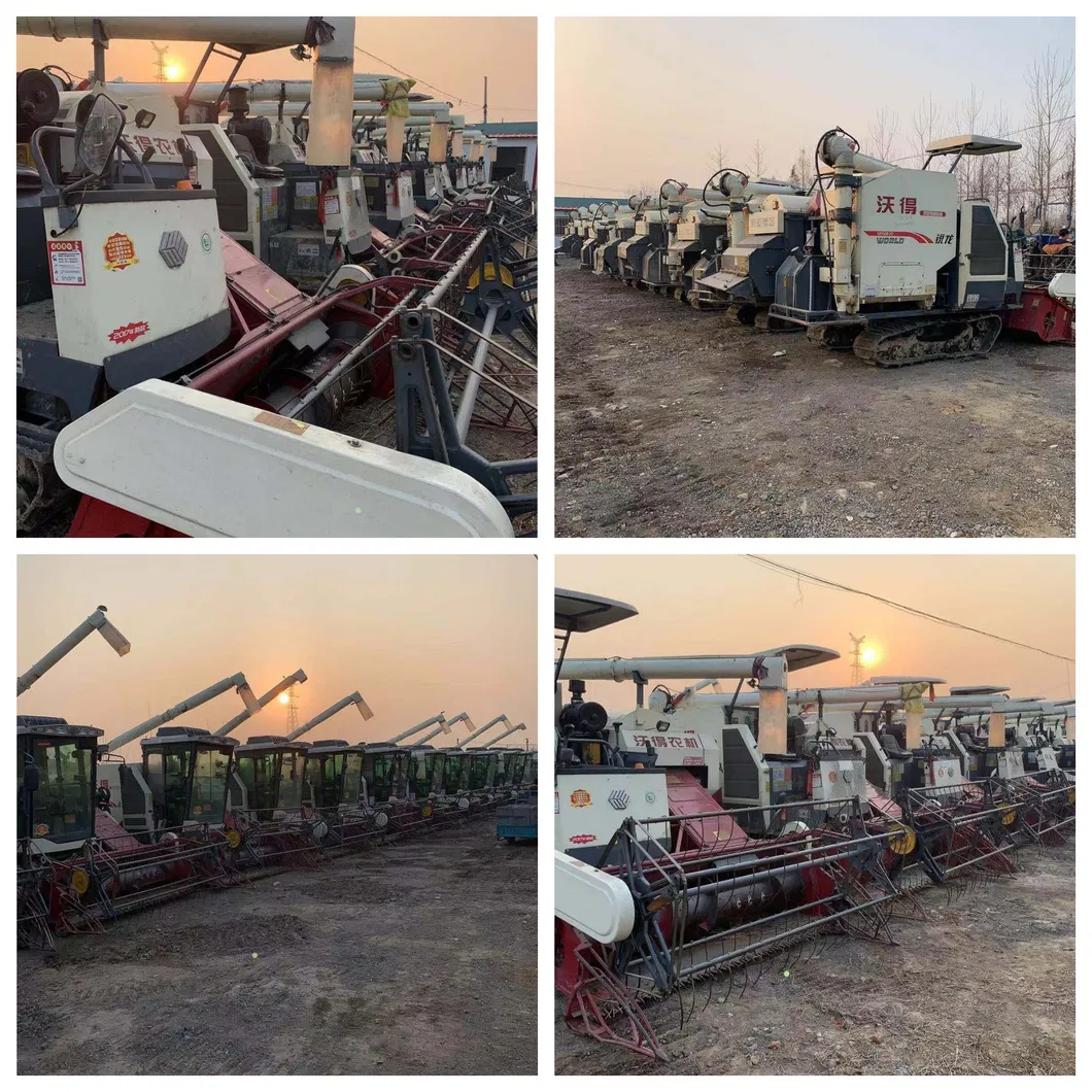 World Combine Harvester Series Spare Parts Agricultural Machinery