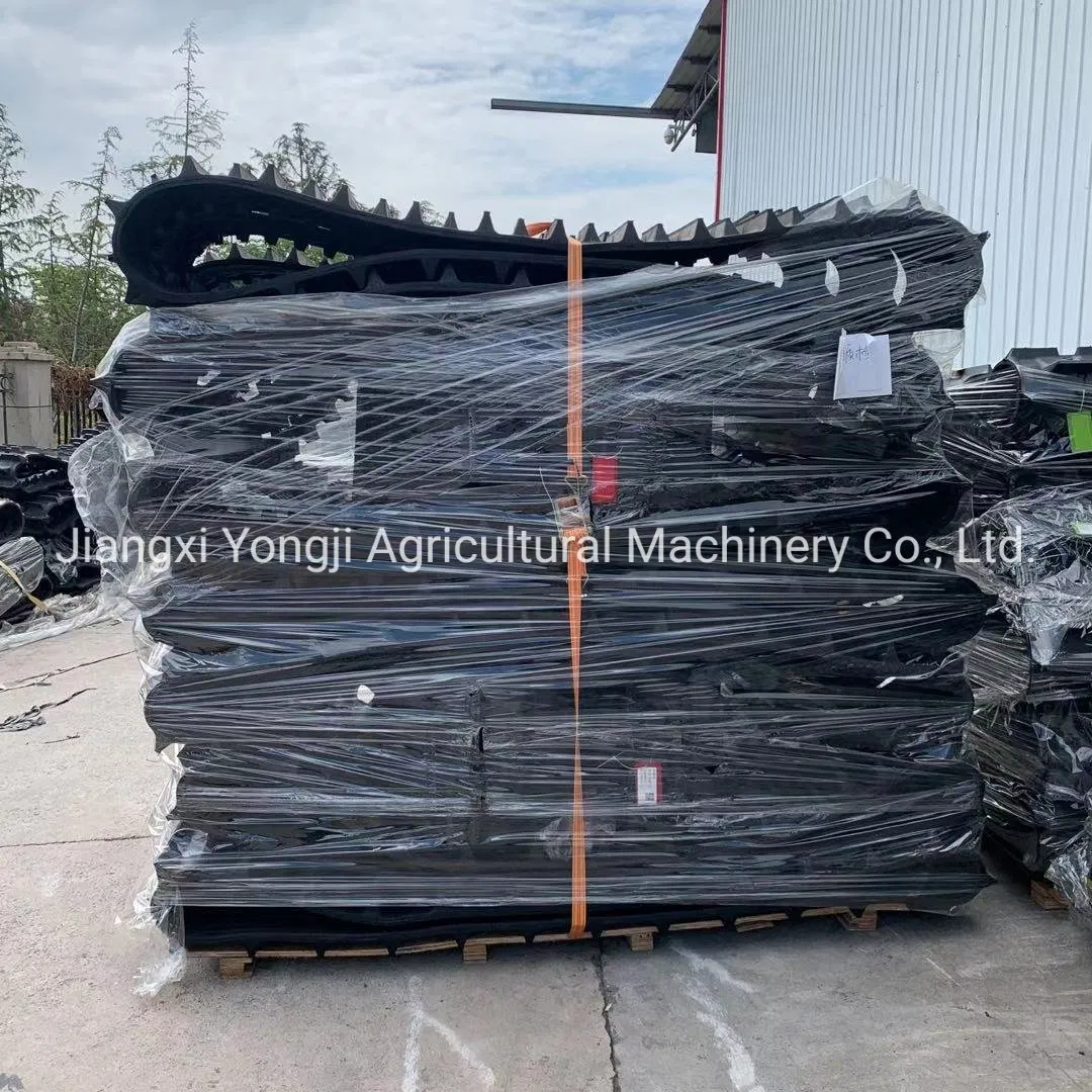 World Harvester Combine Harvester Rubber Track 500*90*51; 88HP Rubber Tracks; Ruilong Rubber Tracks