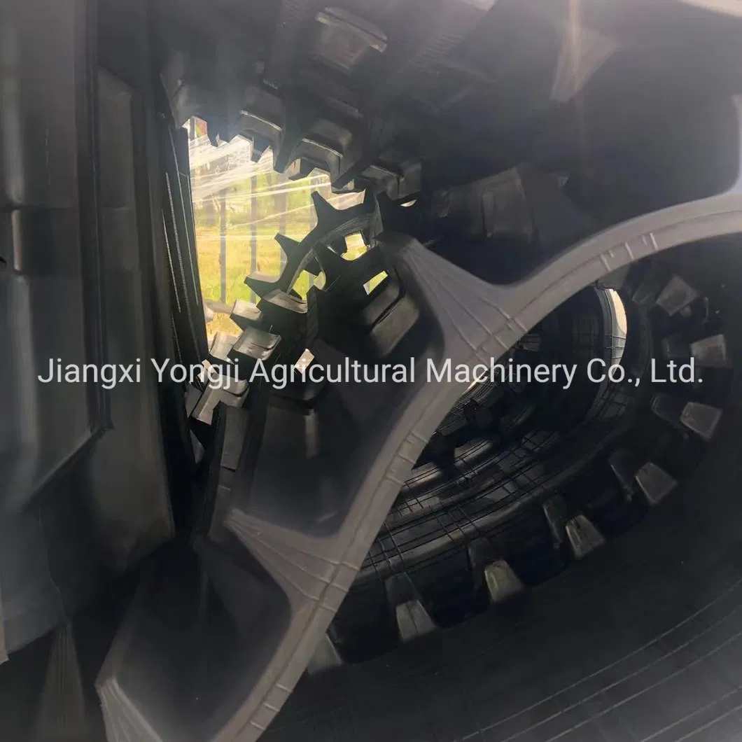 World Plus Combine Harvester Rubber Tracks 550*90*56