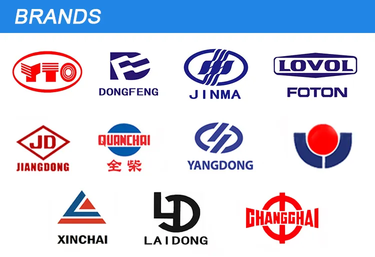 Yto Tractor Spare Parts Yto Lr4b3 Water Pump