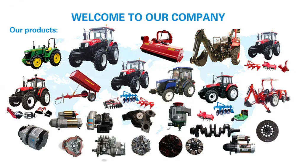 Yto Tractor Spare Parts Yto Lr4b3 Water Pump