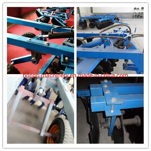Yucheng Hongri High Quality Lower Price Machine Heavy Disc Harrow