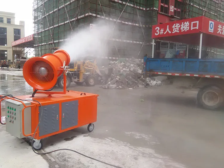 Yugong Mist Fog Cannon Spraying Machine Disinfecting Fogger Machine Disinfection Cannon Fogging Misting Machine Sprayer