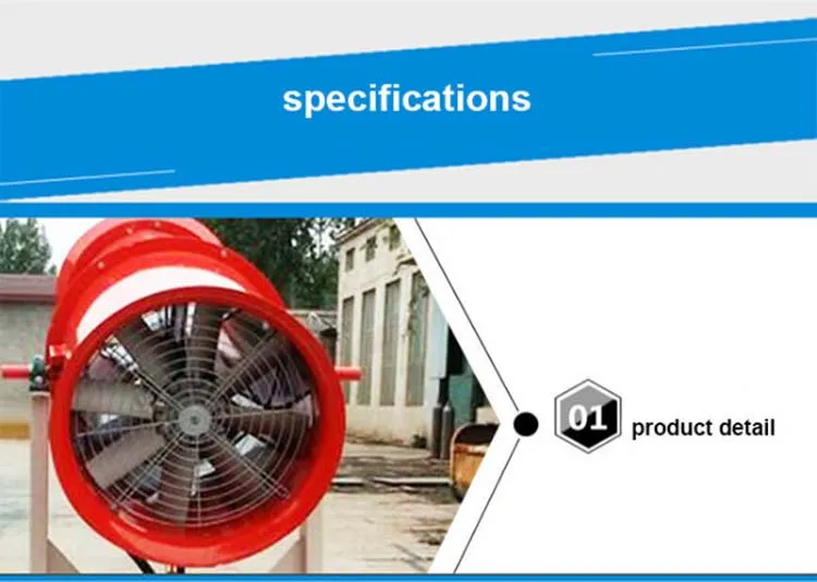 Yugong Mist Fog Cannon Spraying Machine Disinfecting Fogger Machine Disinfection Cannon Fogging Misting Machine Sprayer