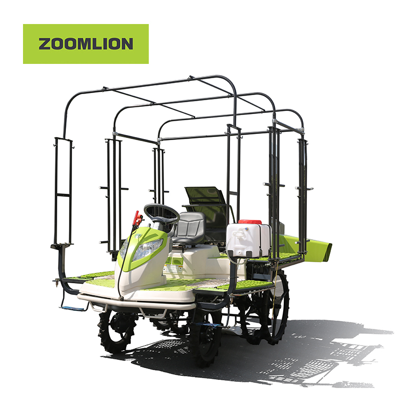 Zoomlion 13 Row Rice Seedlings Throwing Planter