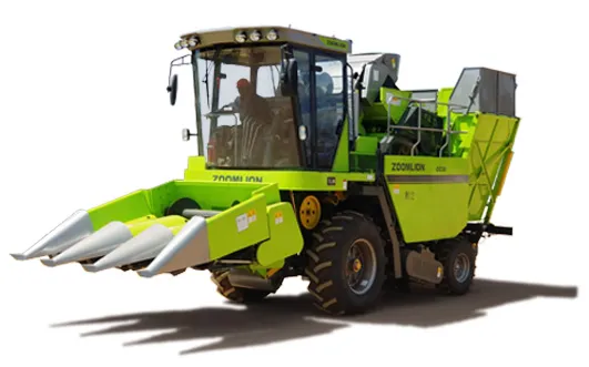 Zoomlion Corn Combine Harvester Farm Machine for Sale